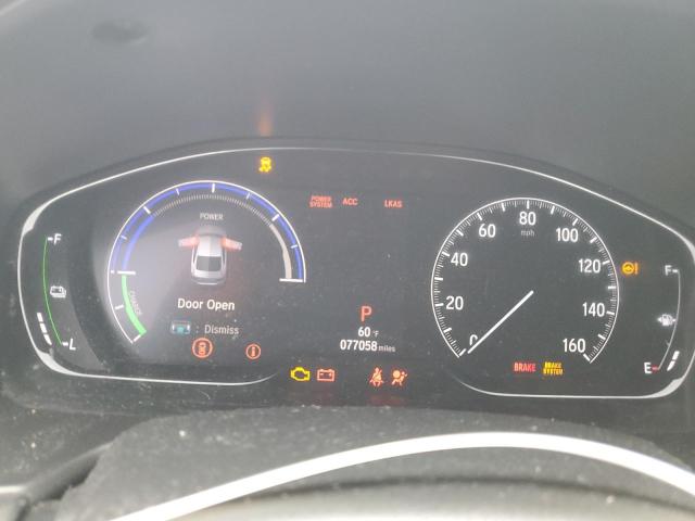 2019 HONDA ACCORD HYB - 1HGCV3F12KA003366