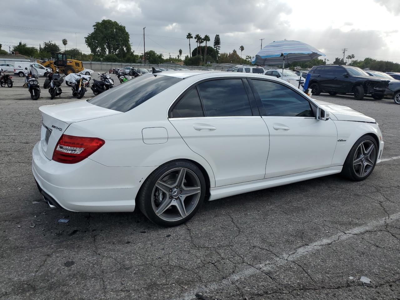 MERCEDES-BENZ C-CLASS 63 AMG