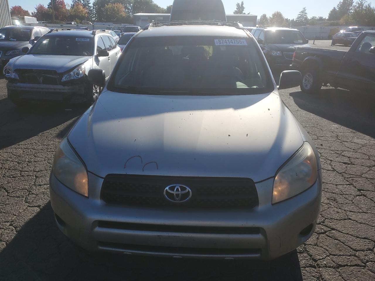 Lot #3278946046 2008 TOYOTA RAV4