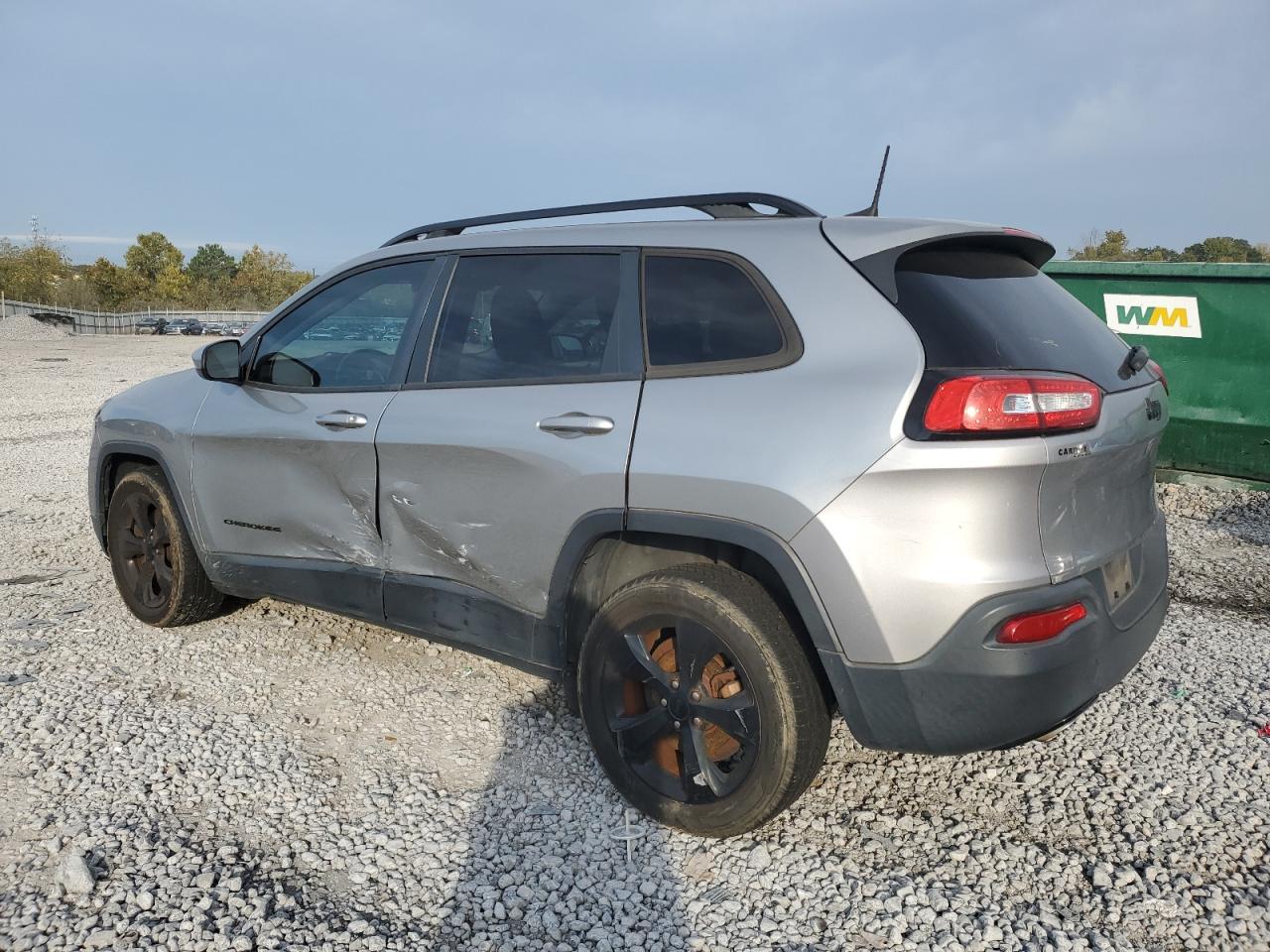 JEEP GRAND CHEROKEE LATITUDE
