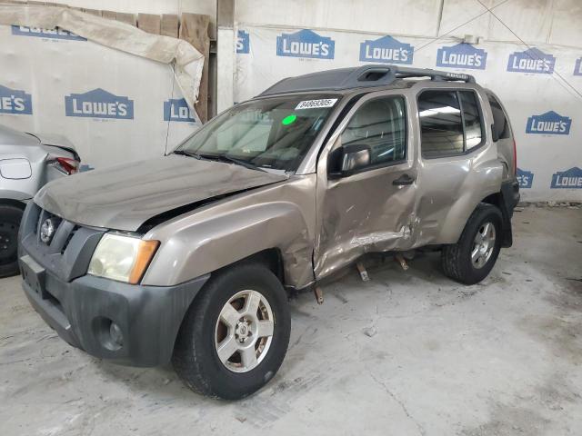 Global Auto Auctions: 2008 NISSAN XTERRA OFF