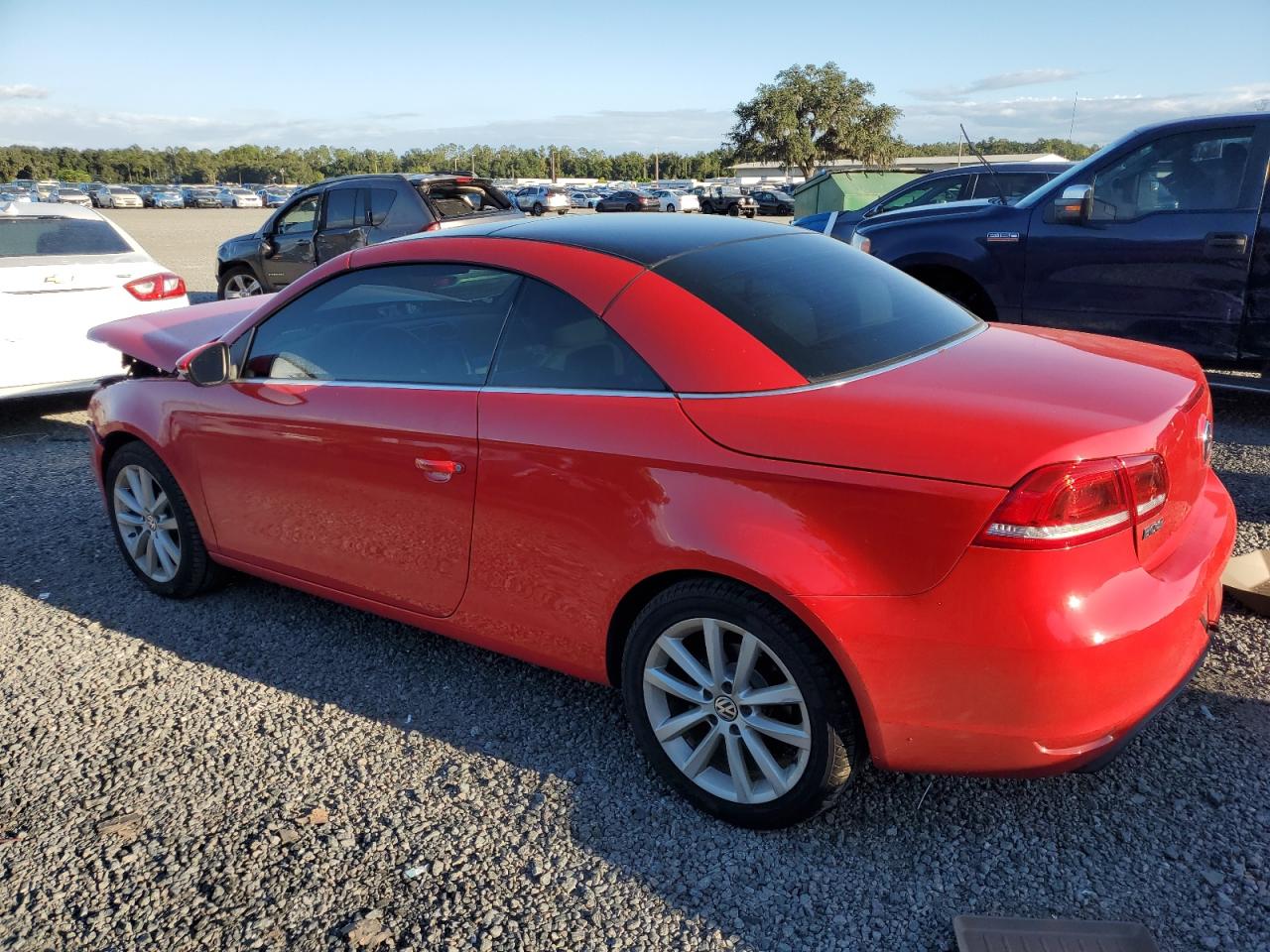 VOLKSWAGEN EOS KOMFORT