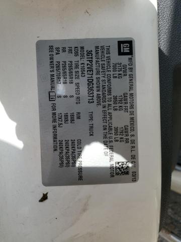 2013 GMC SIERRA K15 - 3GTP2VE71DG363713