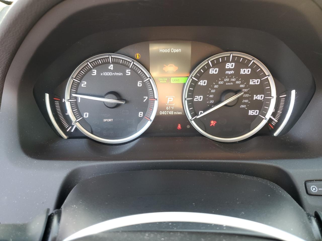 Lot #3311603310 2016 ACURA TLX TECH