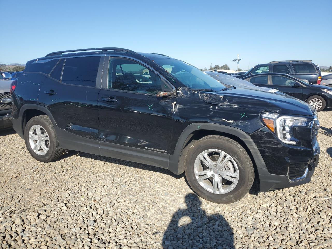 GMC TERRAIN SLE