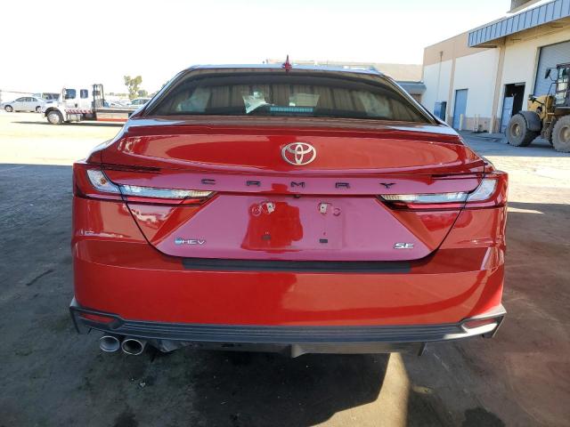 2025 TOYOTA CAMRY XSE - 4T1DAACK5SU029664