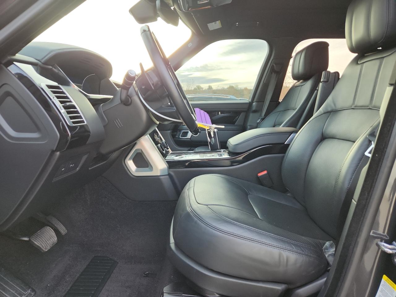 LAND ROVER RANGE ROVER HSE