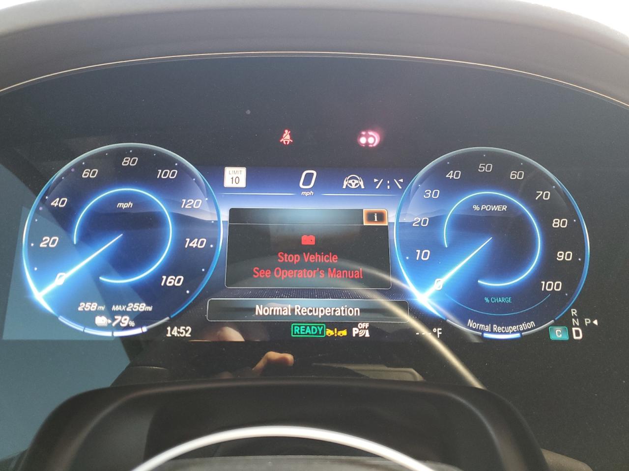 MERCEDES-BENZ EQS SUV 580 4MATIC