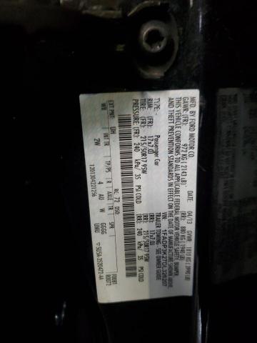 2013 FORD FOCUS SE #3301962553