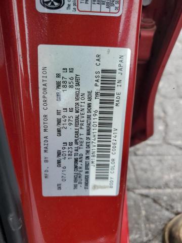 2017 MAZDA 3 TOURING #3291522931