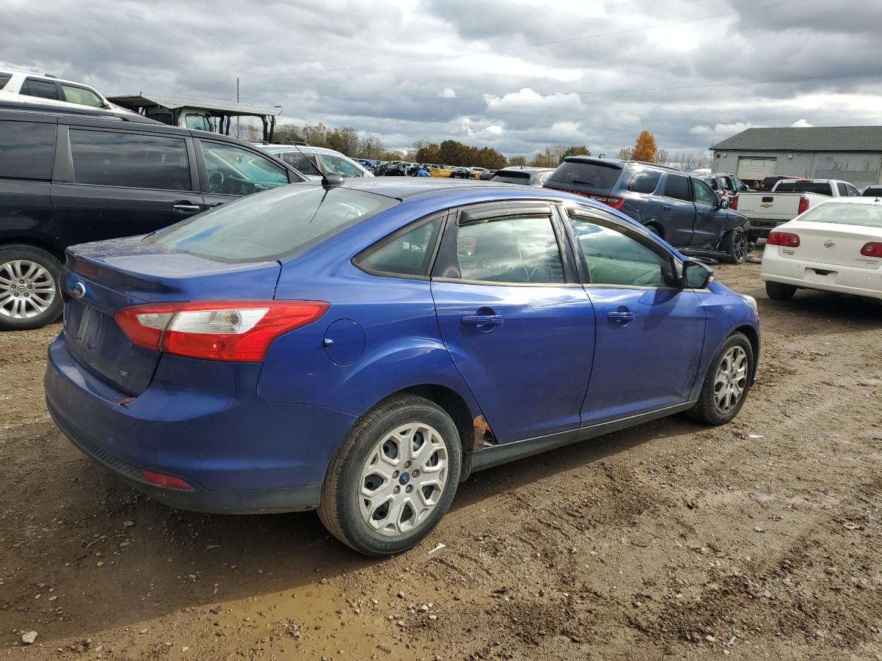 Lot #3308308173 2012 FORD FOCUS SE