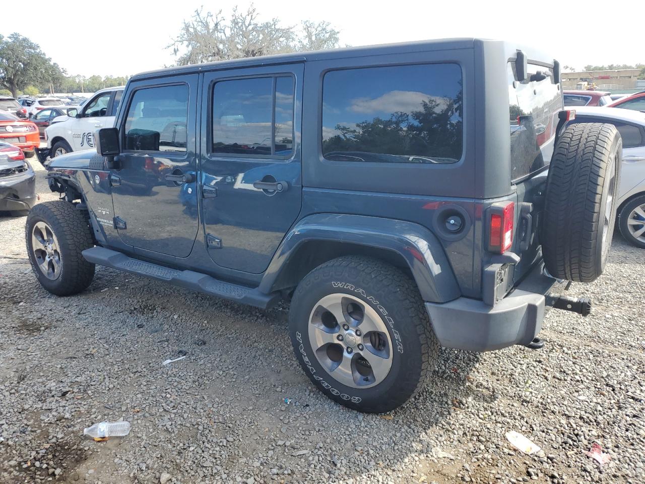 JEEP WRANGLER SAHARA