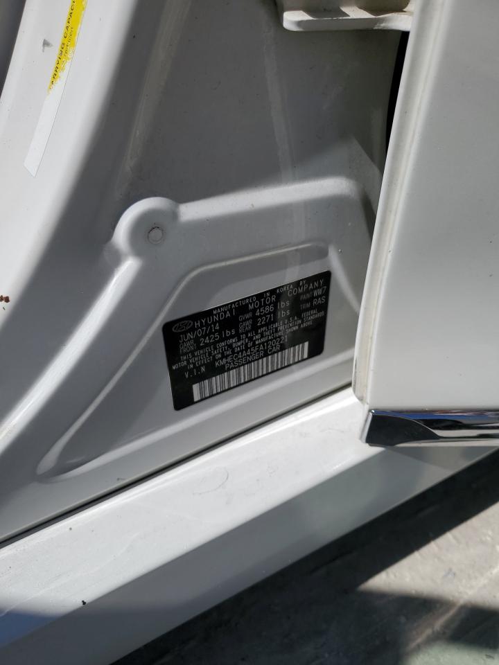 HYUNDAI SONATA HYBRID