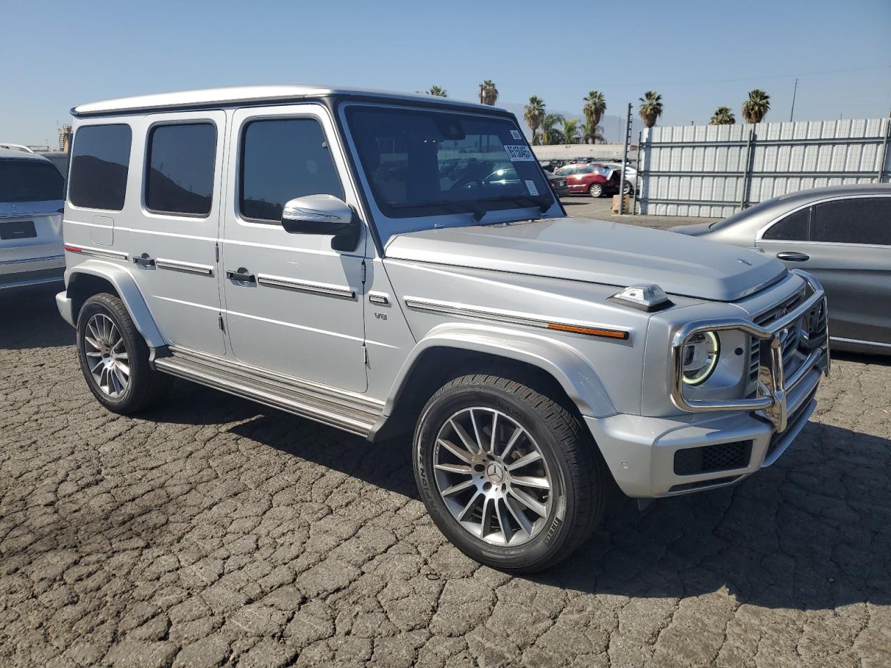MERCEDES-BENZ G-CLASS 550