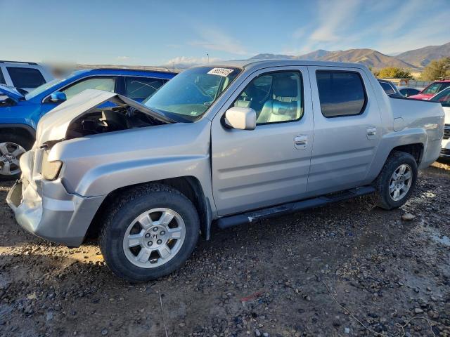 Global Auto Auctions: 2008 HONDA RIDGELINE