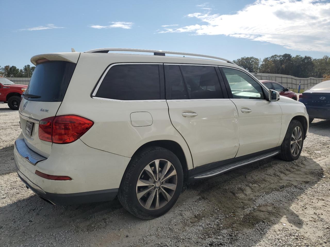 MERCEDES-BENZ GL-CLASS 450 4MATIC