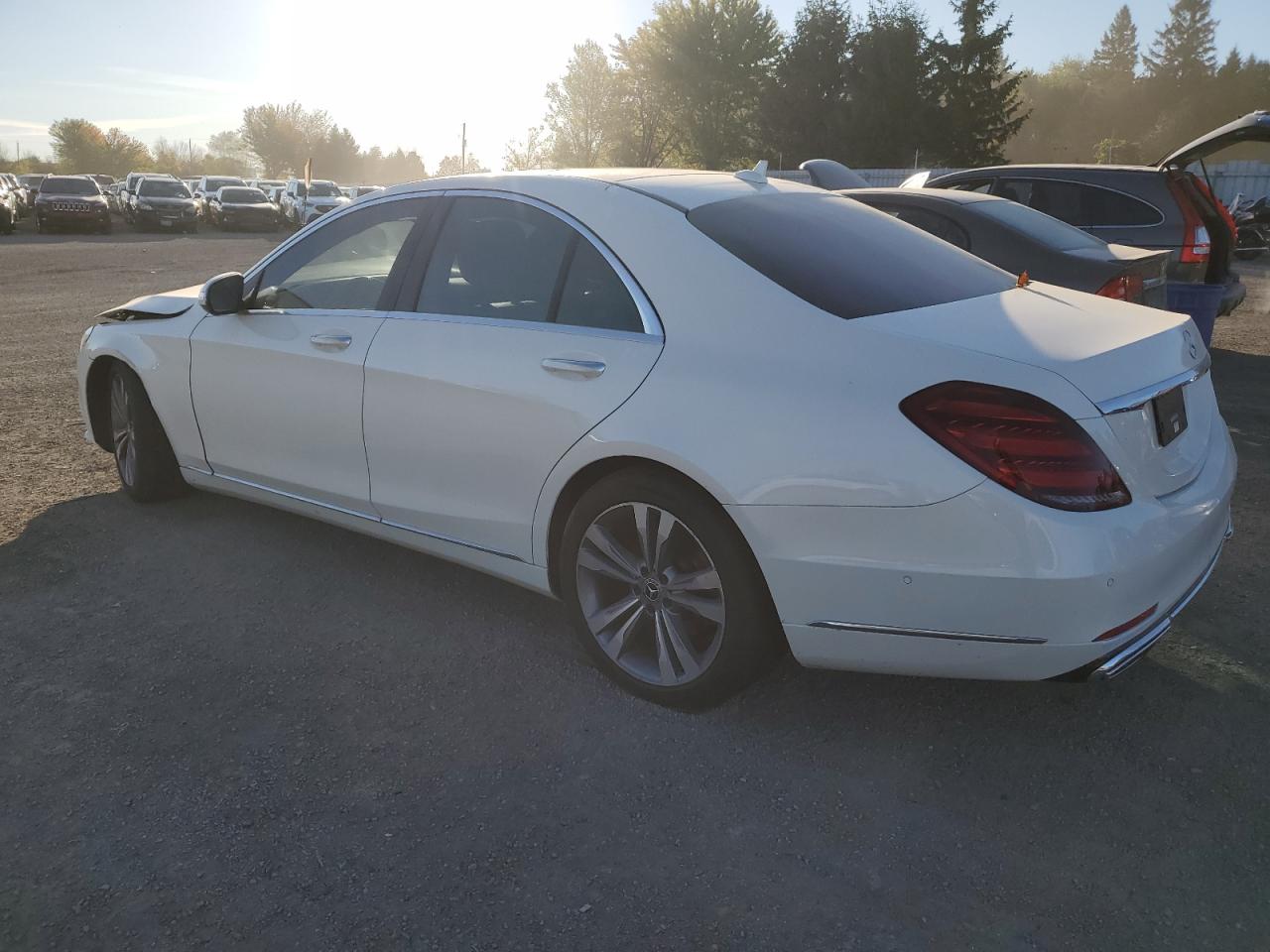 MERCEDES-BENZ S-CLASS 450 4MATIC