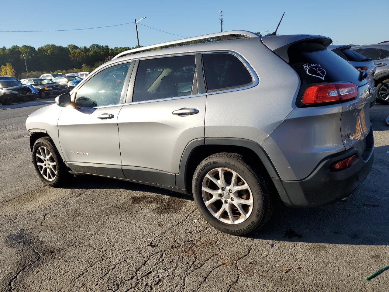 JEEP GRAND CHEROKEE LATITUDE