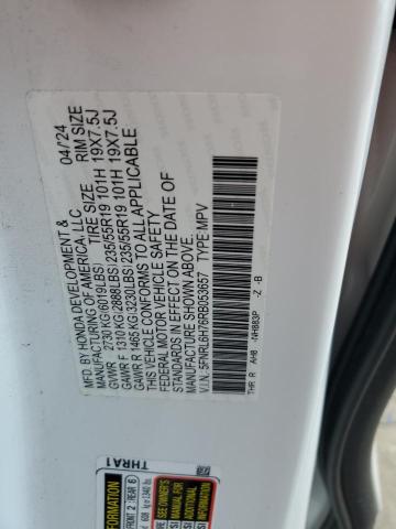 2024 HONDA ODYSSEY SP #3297962815