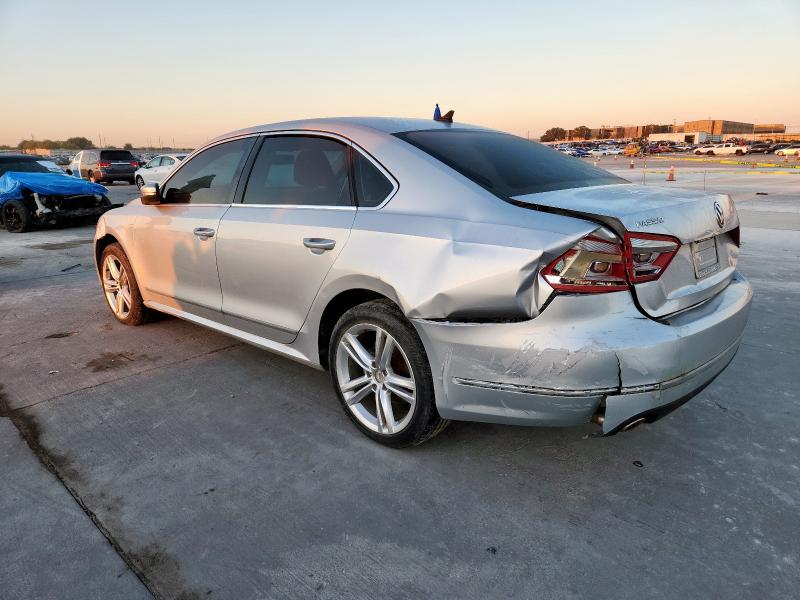 2013 VOLKSWAGEN PASSAT SEL - Other View