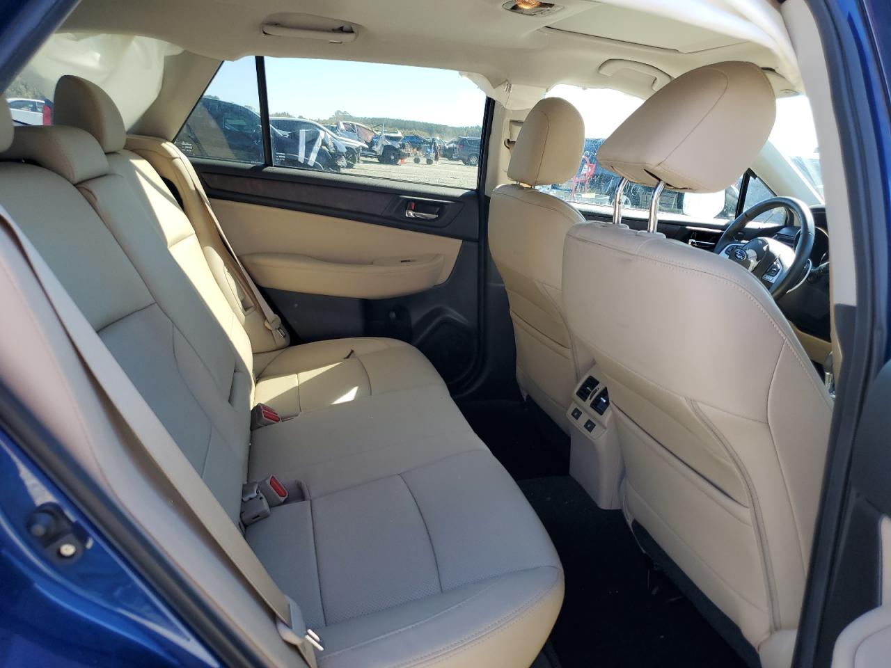 SUBARU OUTBACK 2.5I LIMITED