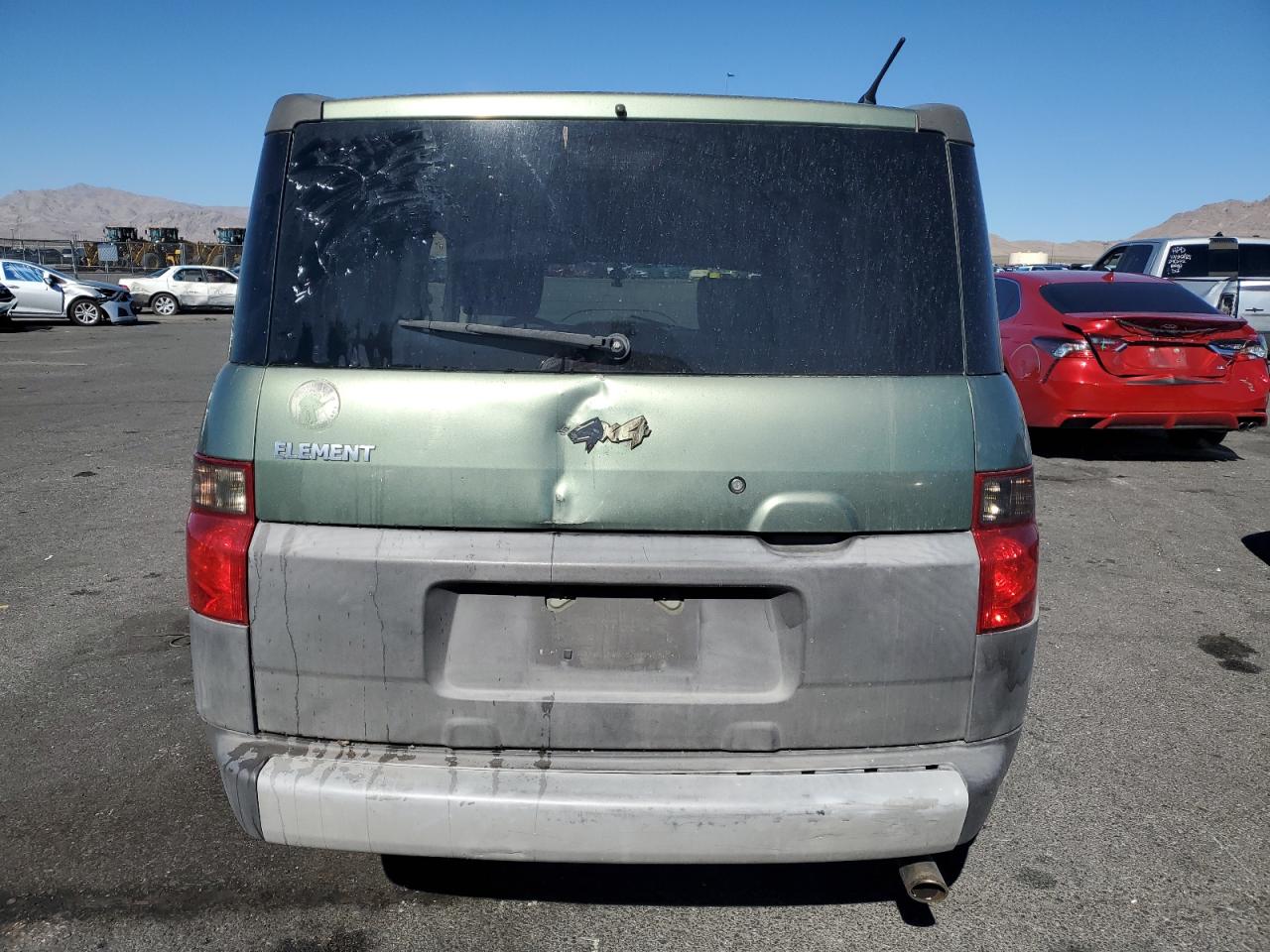 Lot #3302717000 2004 HONDA ELEMENT EX