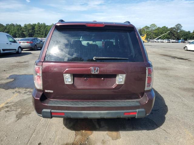 2007 HONDA PILOT EXL #3277166927