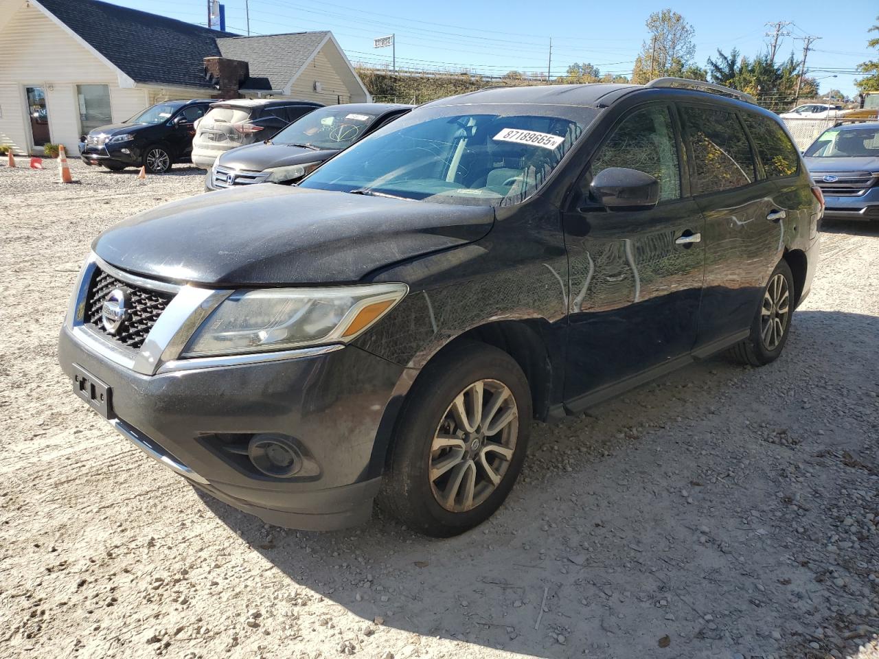 NISSAN PATHFINDER S