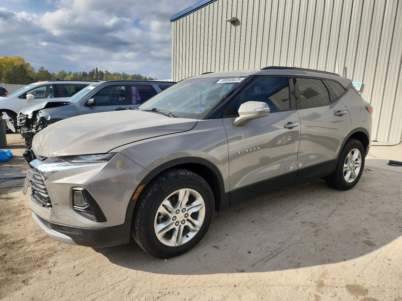 Lot #3287735183 2021 CHEVROLET BLAZER 3LT