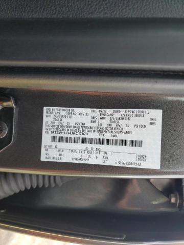 2018 FORD F150 SUPER - 1FTEW1EG4JKC17878