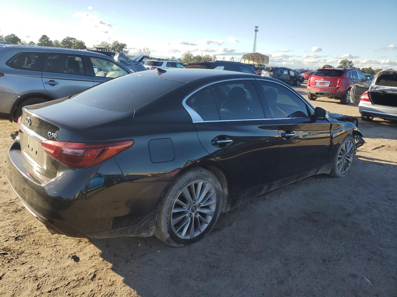 Lot #3316007797 2018 INFINITI Q50 LUXE