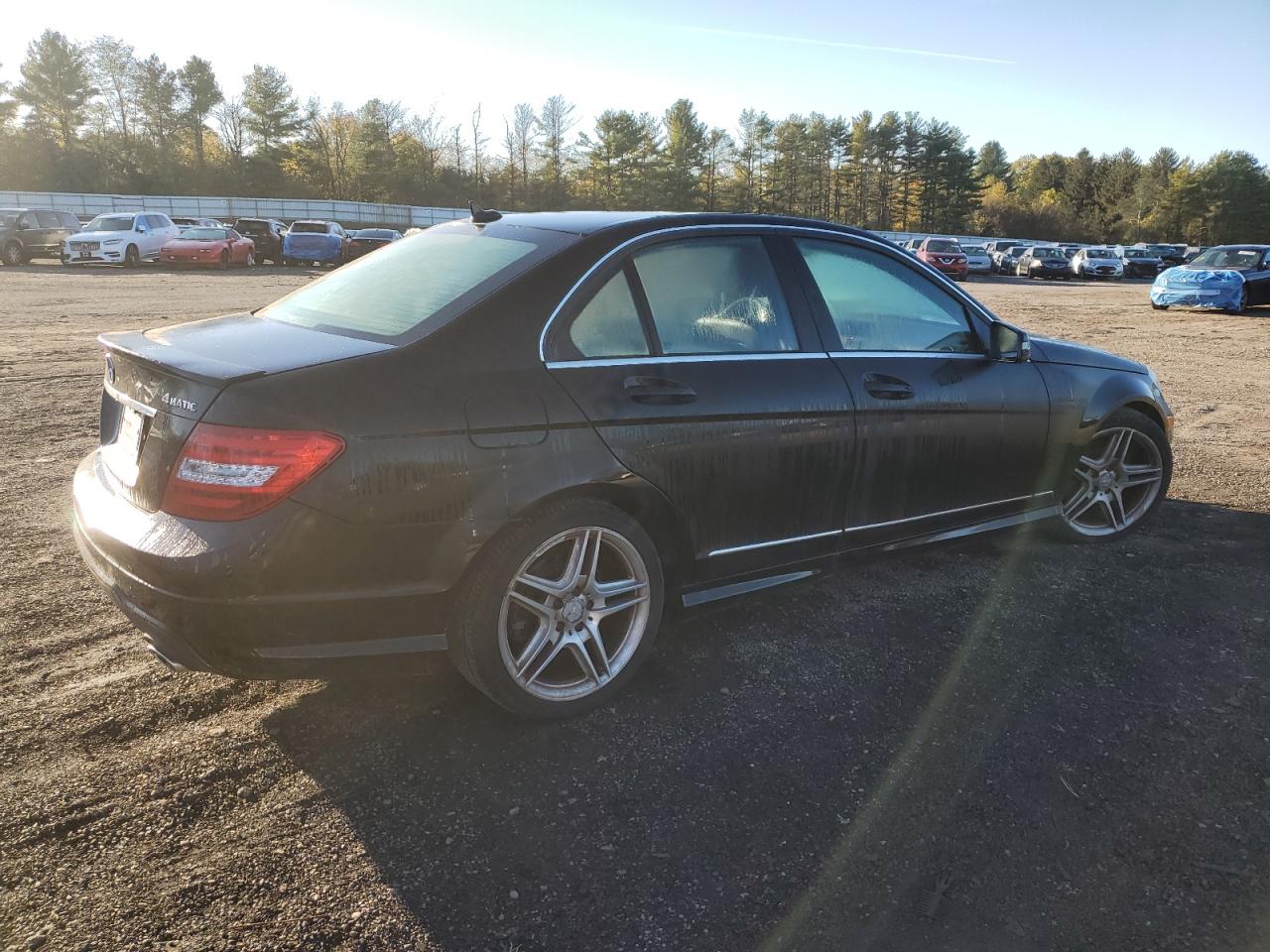 MERCEDES-BENZ C-CLASS 300 4MATIC