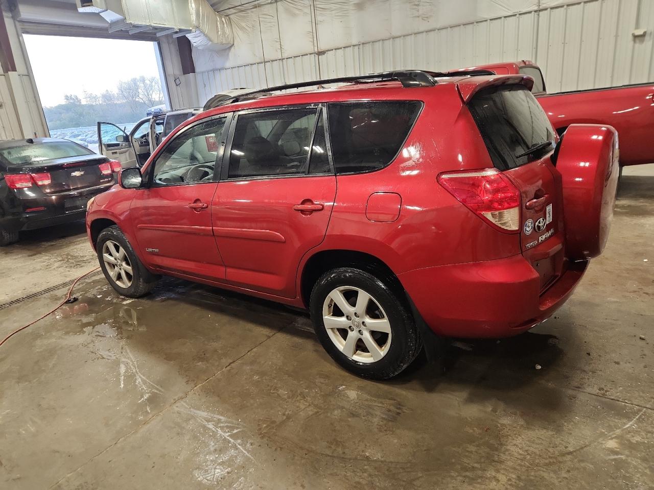 Lot #3302923067 2007 TOYOTA RAV4 LIMIT
