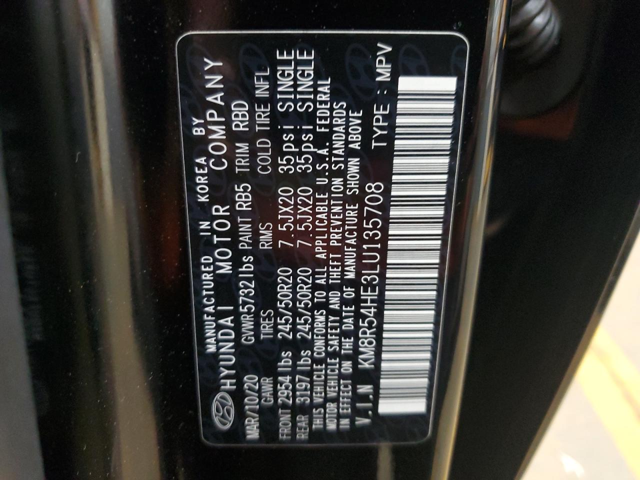 HYUNDAI PALISADE LIMITED