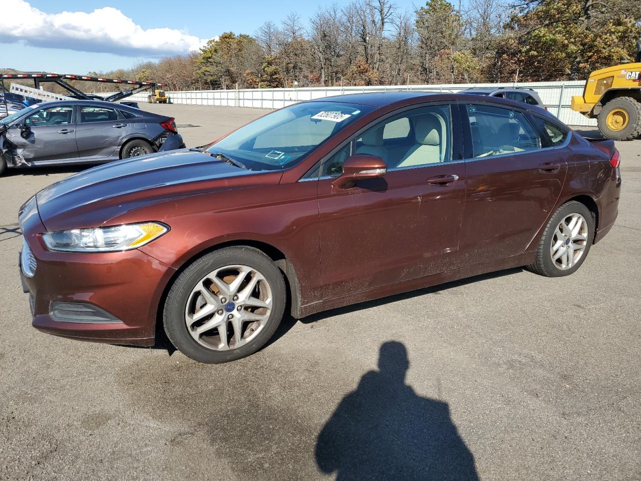 FORD FUSION SE
