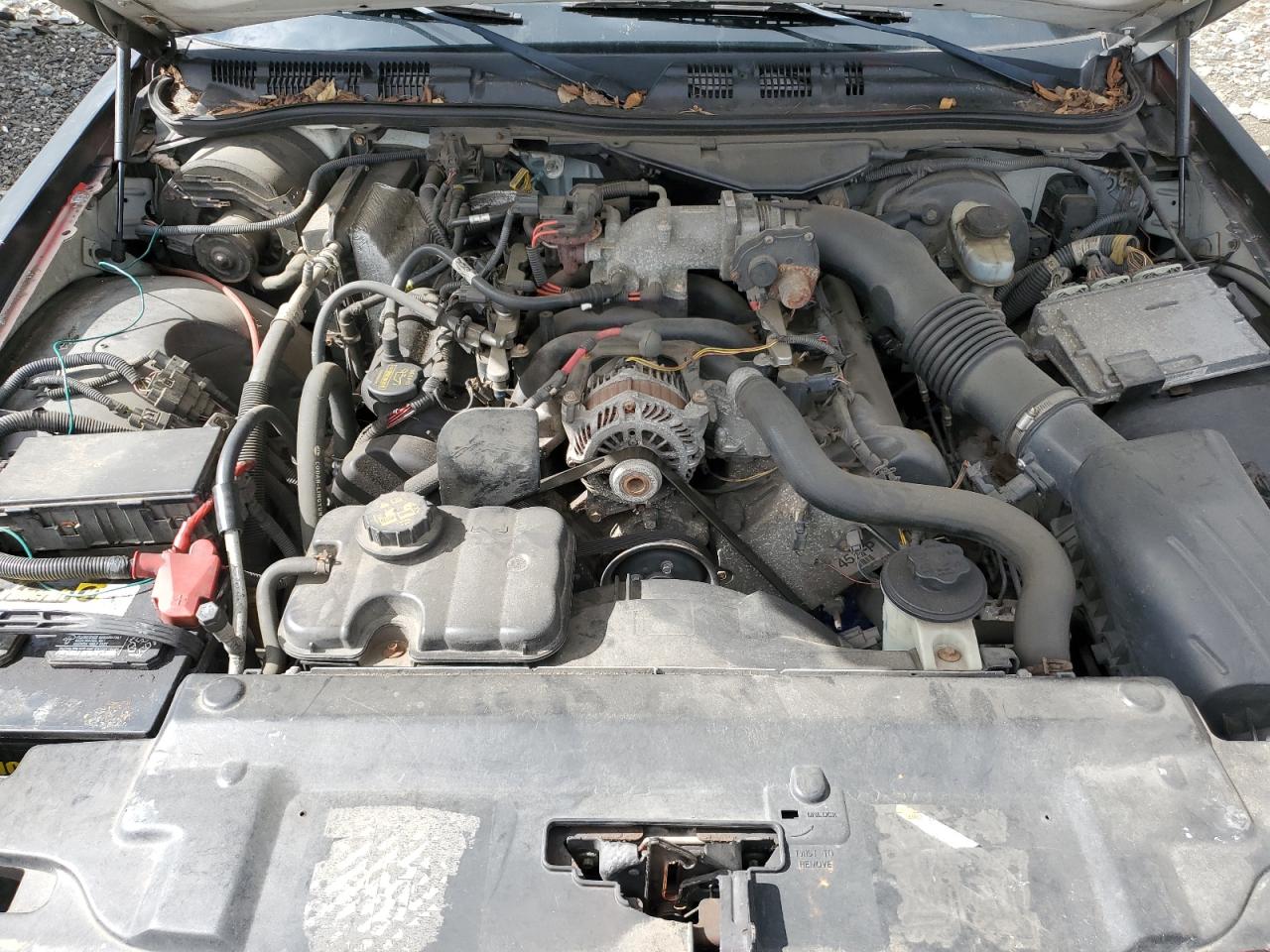 FORD CROWN VICTORIA POLICE INTERCEPTOR