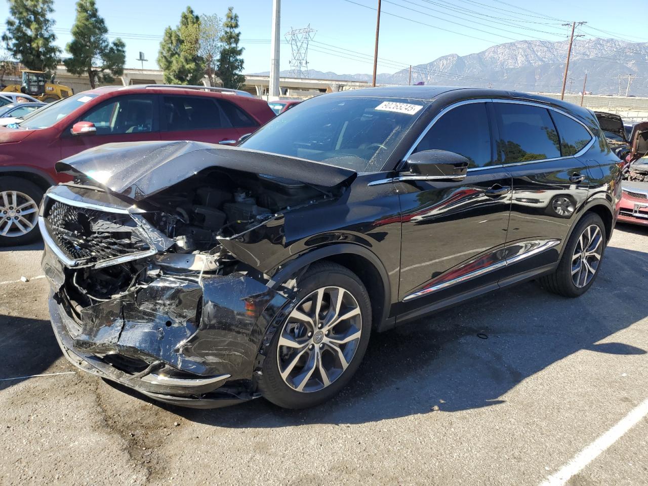 ACURA MDX TECHNOLOGY