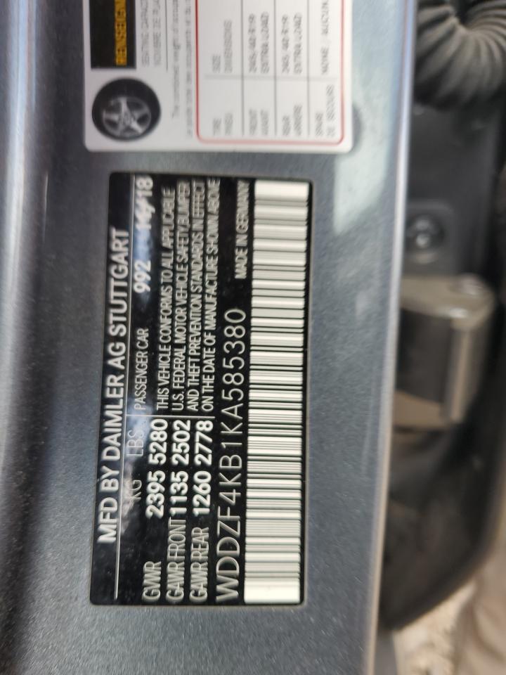 MERCEDES-BENZ E-CLASS 300 4MATIC