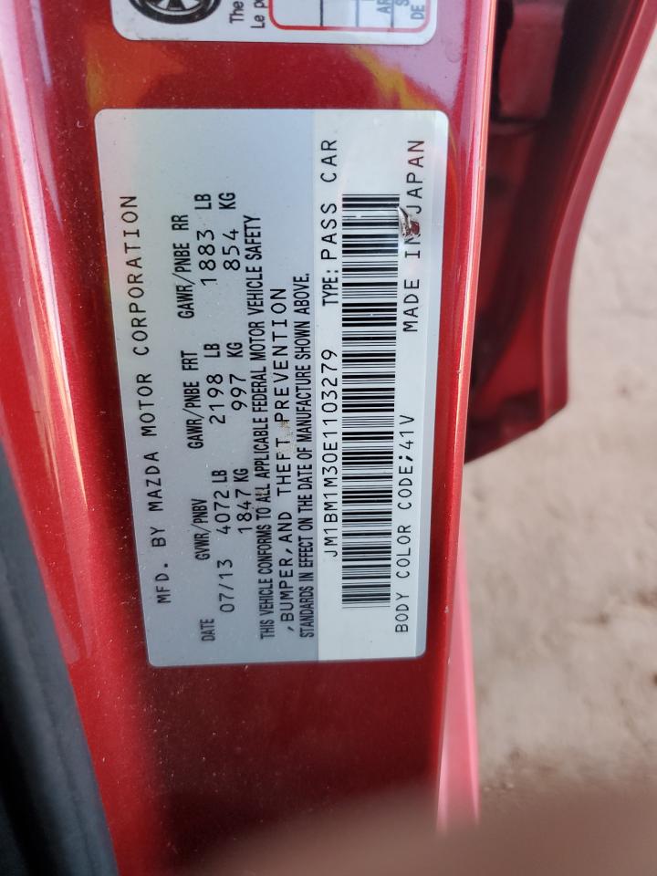 MAZDA 3 GRAND TOURING