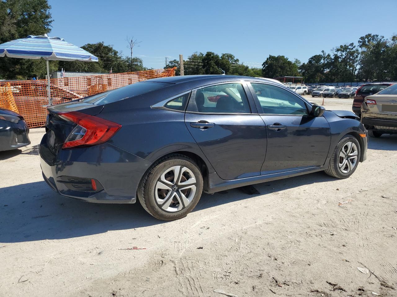 Lot #3311687220 2018 HONDA CIVIC LX