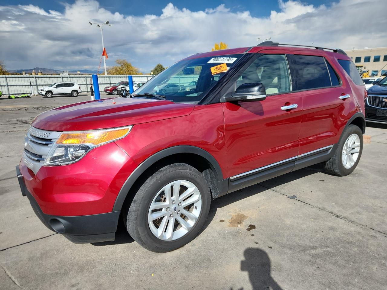 Lot #3284854522 2015 FORD EXPLORER X