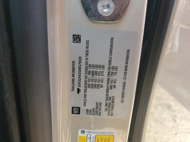 2022 GMC YUKON SLE #3290292228