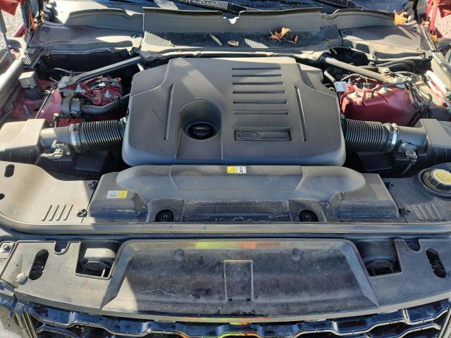 2020 LAND ROVER RANGE ROVE #3293372440