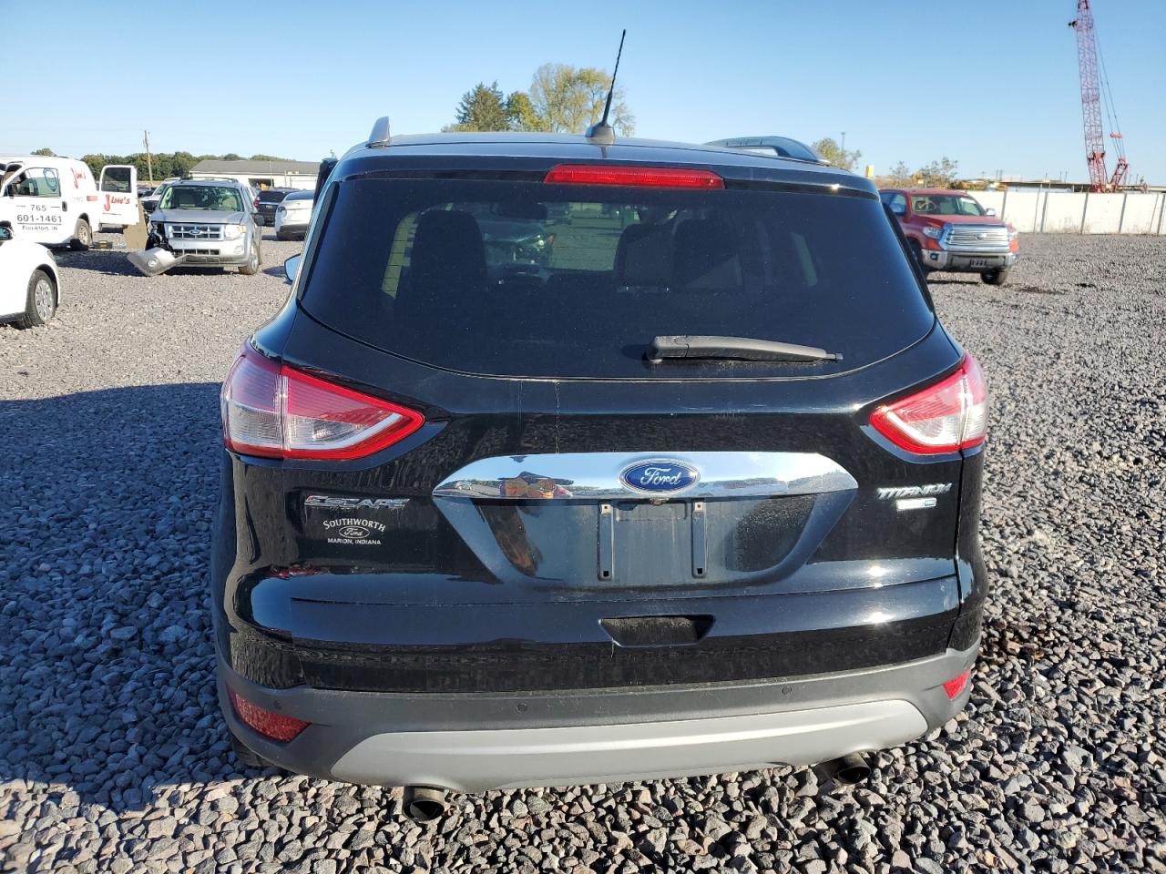 FORD ESCAPE TITANIUM