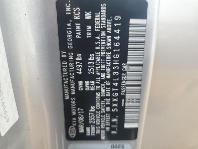 2017 KIA OPTIMA LX - 5XXGT4L33HG164419