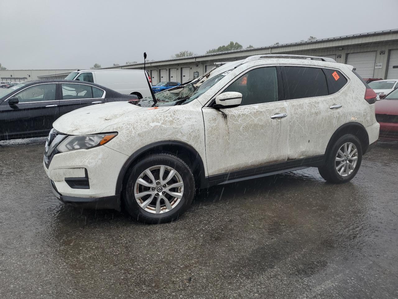  Salvage Nissan Rogue