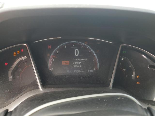 2019 HONDA CIVIC SPOR - 2HGFC2F88KH507593