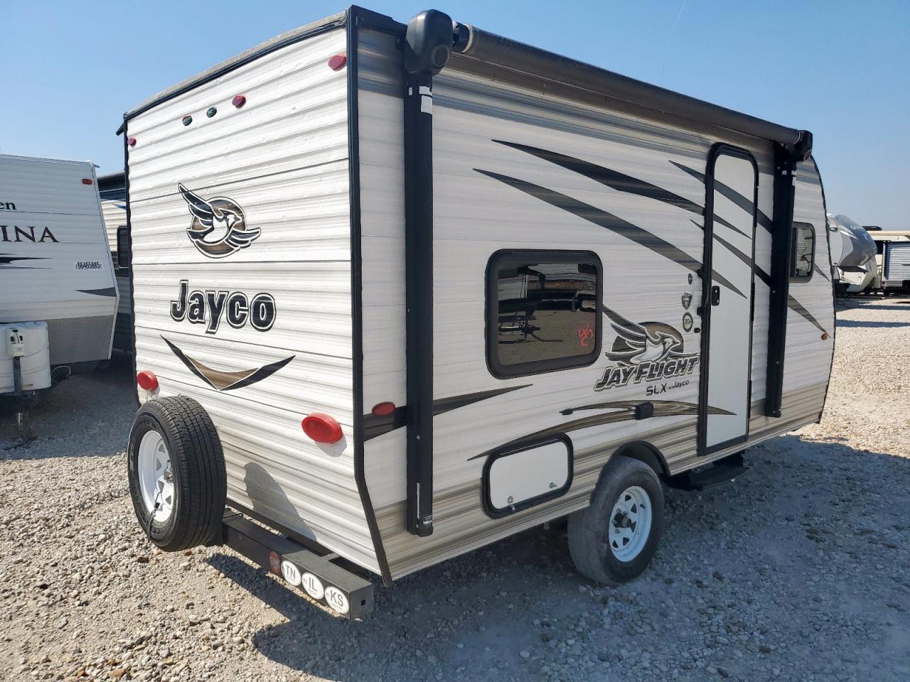 Lot #3280500144 2018 JAYFLIGHT SLX BY JAY TRAILER