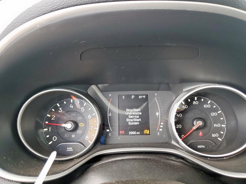 2019 JEEP COMPASS LA 3C4NJCBB4KT852067