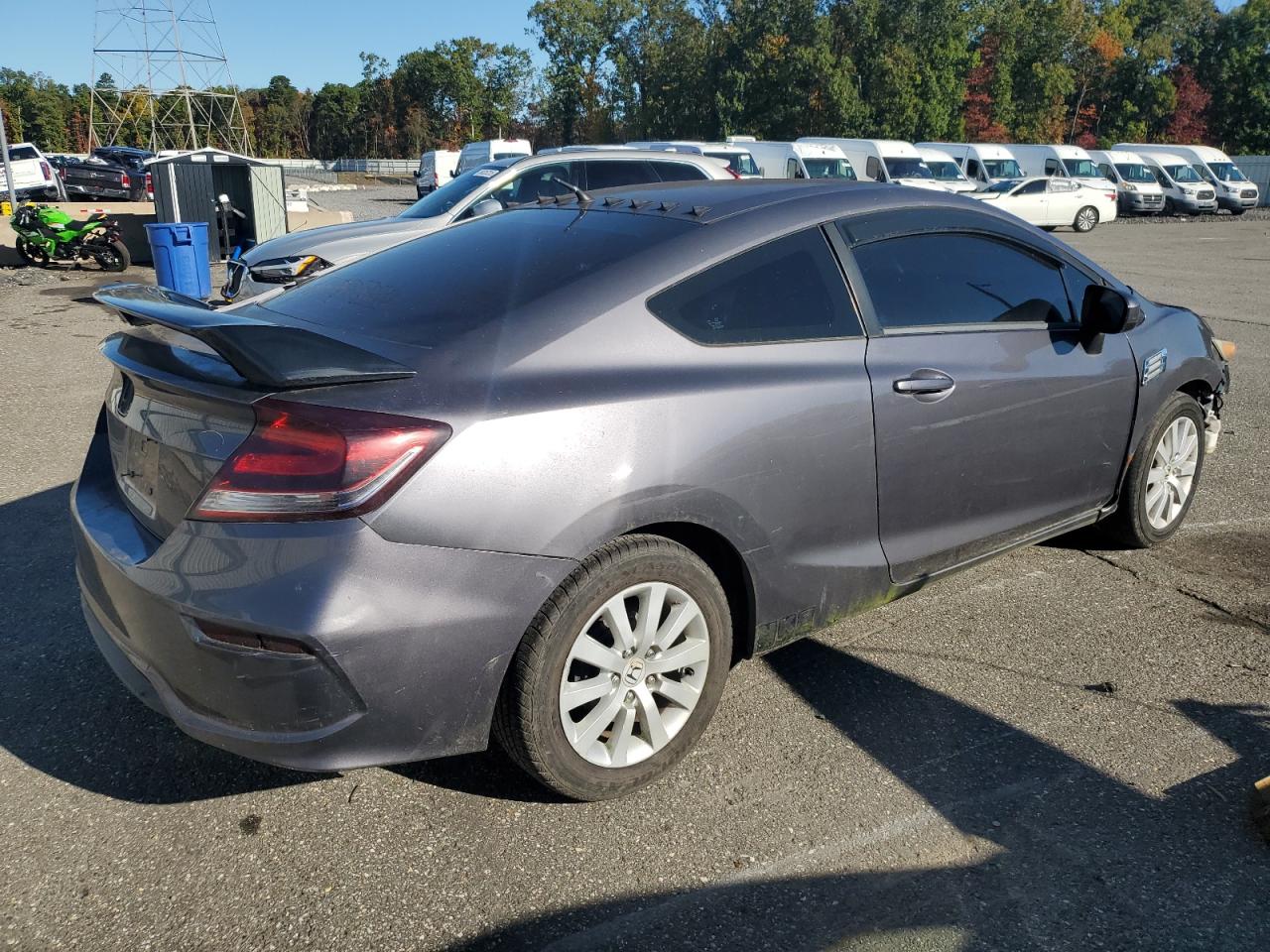 Lot #3279534258 2014 HONDA CIVIC LX